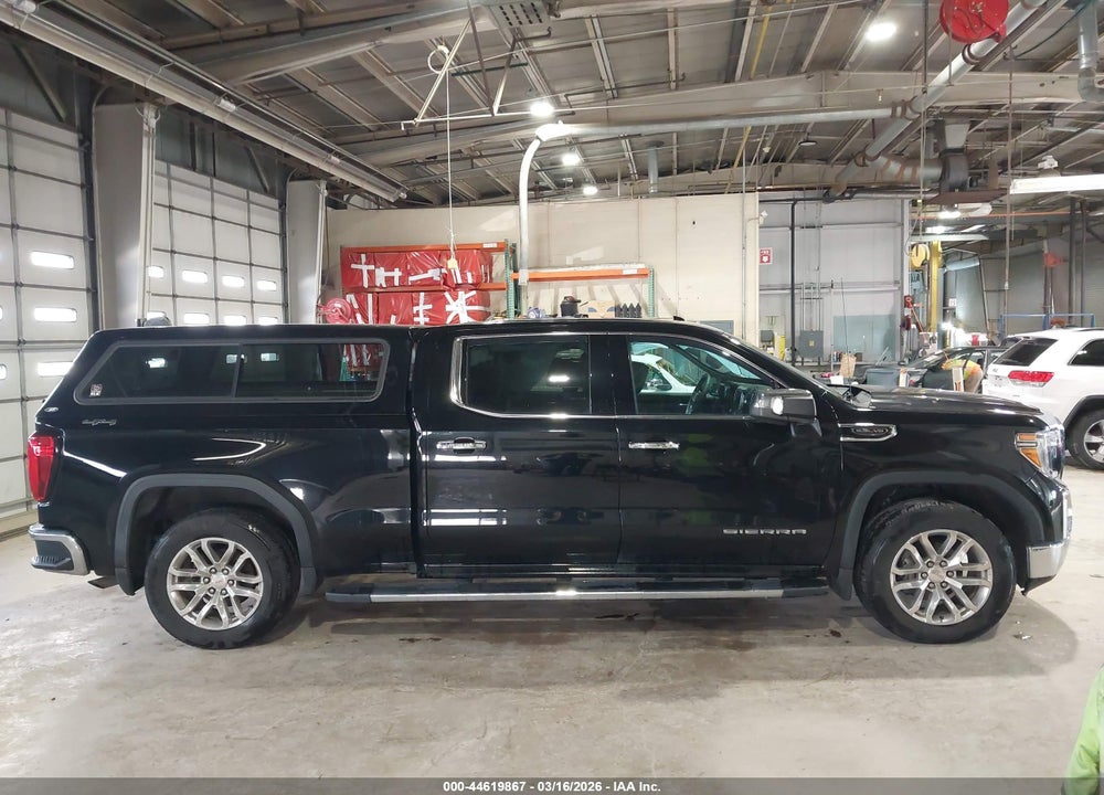 2019 GMC SIERRA 1500 SLT VIN: 3GTU9DED9KG201808