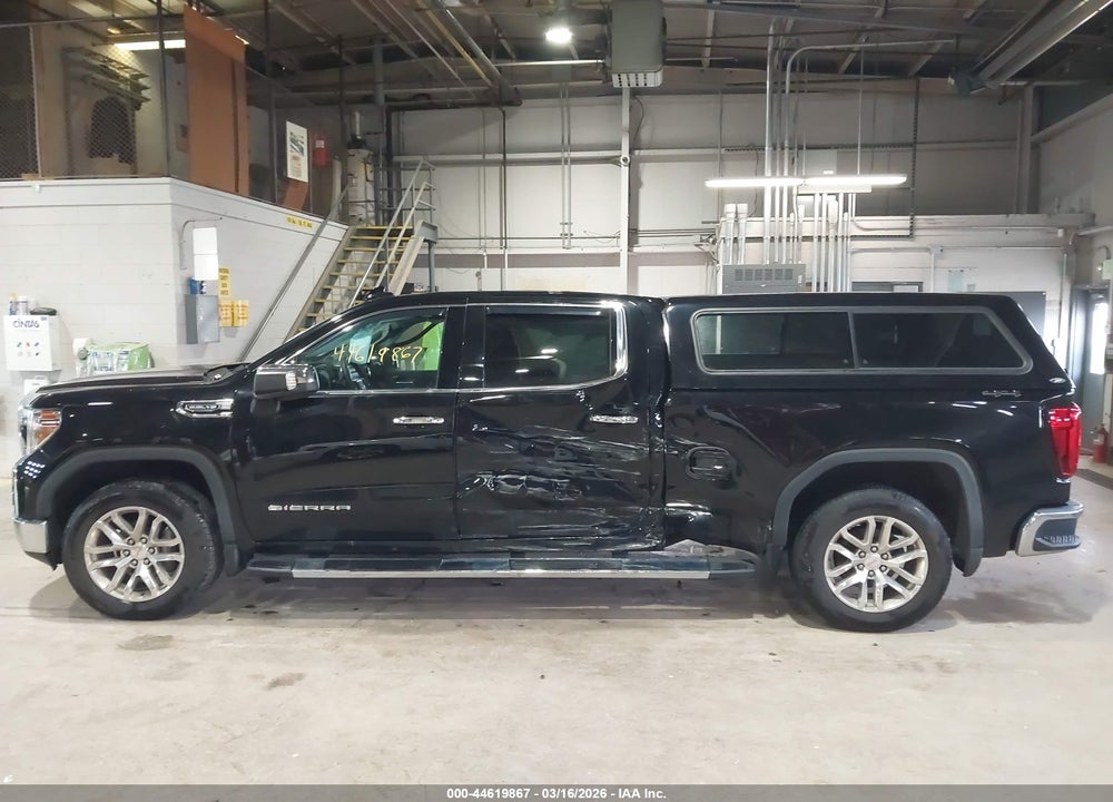 2019 GMC SIERRA 1500 SLT VIN: 3GTU9DED9KG201808