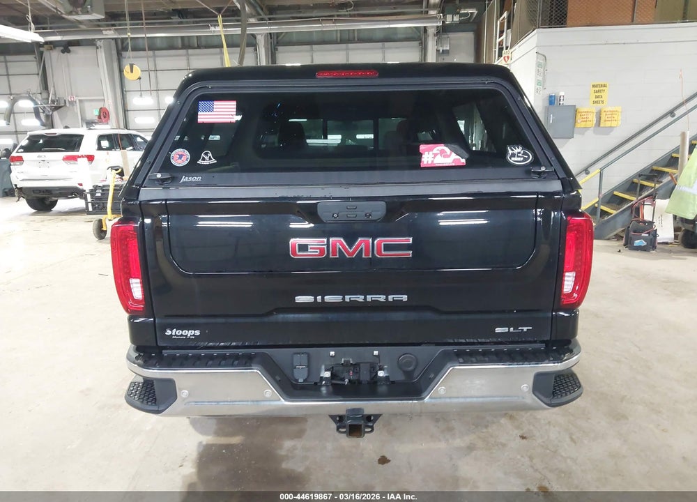 2019 GMC SIERRA 1500 SLT VIN: 3GTU9DED9KG201808
