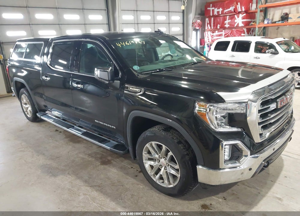2019 GMC SIERRA 1500 SLT VIN: 3GTU9DED9KG201808