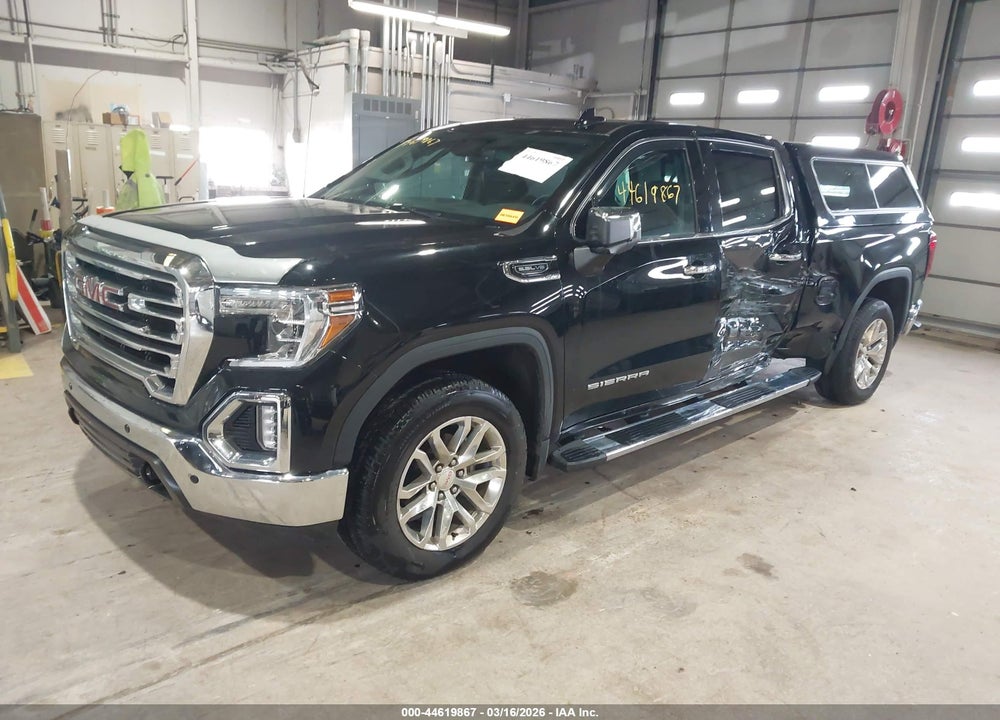 2019 GMC SIERRA 1500 SLT VIN: 3GTU9DED9KG201808