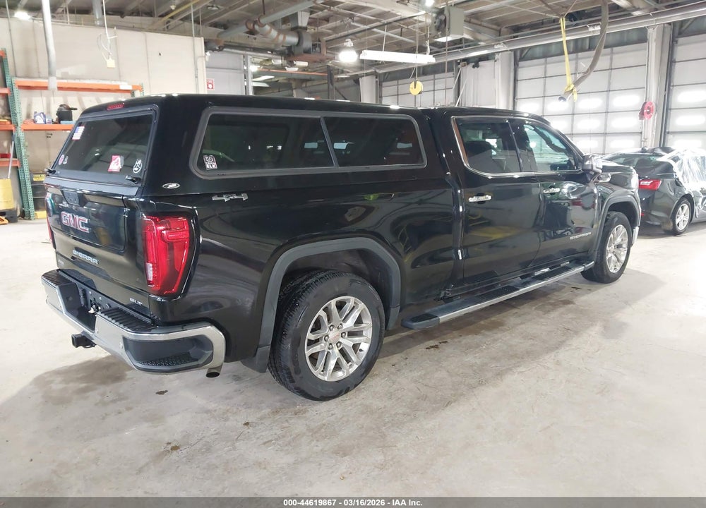 2019 GMC SIERRA 1500 SLT VIN: 3GTU9DED9KG201808