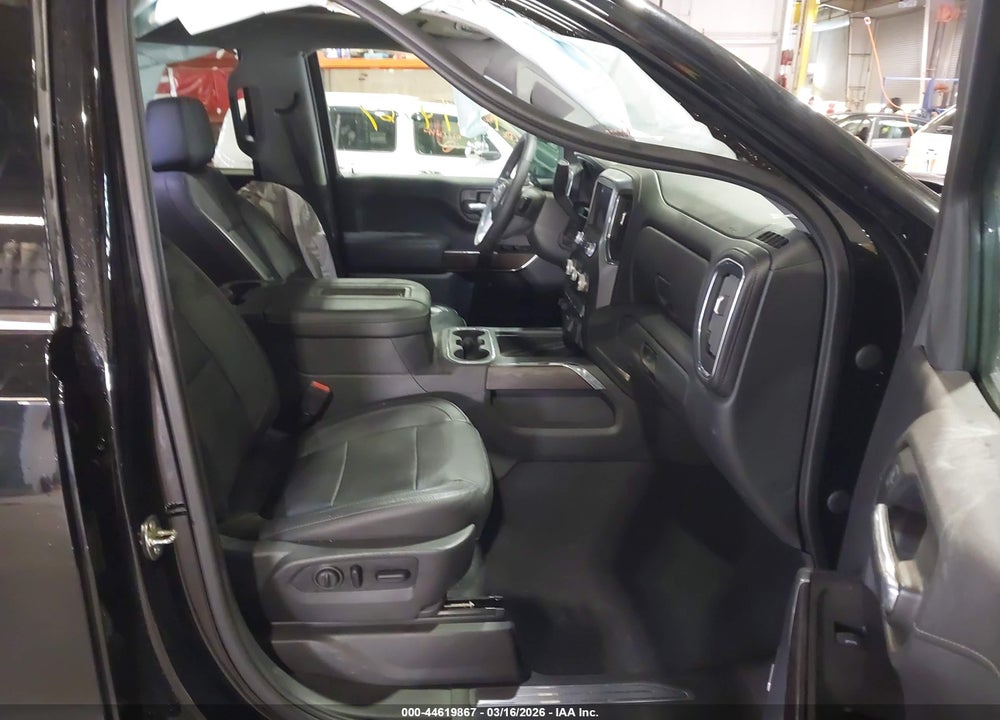 2019 GMC SIERRA 1500 SLT VIN: 3GTU9DED9KG201808