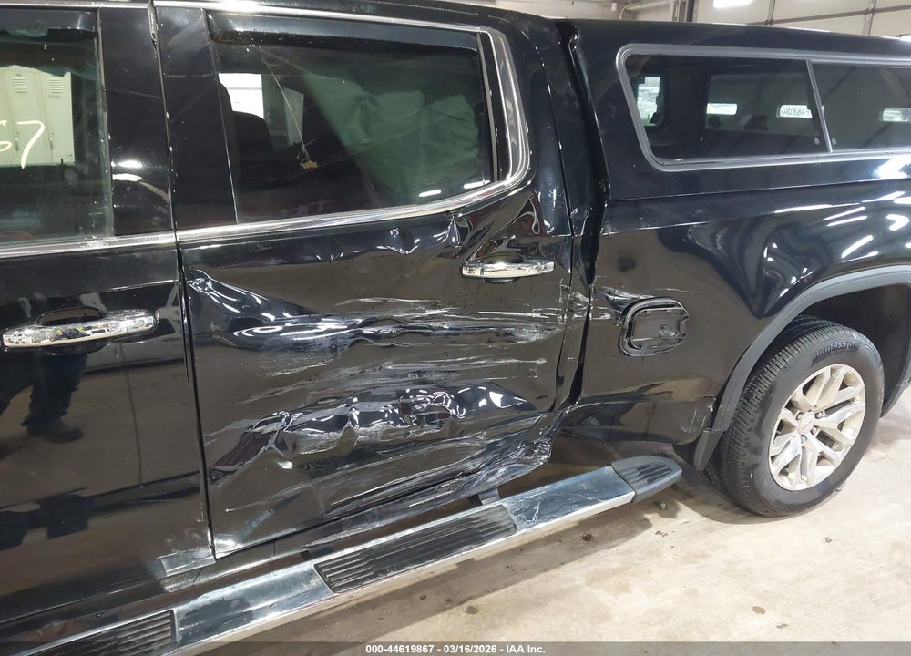 2019 GMC SIERRA 1500 SLT VIN: 3GTU9DED9KG201808
