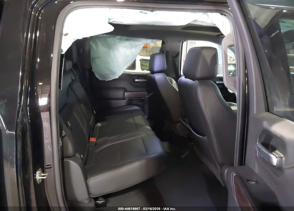 2019 GMC SIERRA 1500 SLT VIN: 3GTU9DED9KG201808