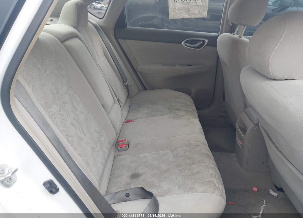 2013 NISSAN SENTRA SV VIN: 3N1AB7APXDL663865