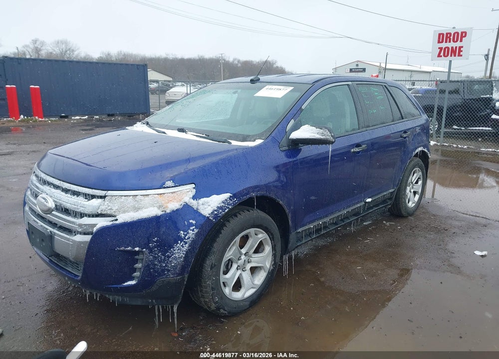 2014 FORD EDGE SE VIN: 2FMDK3G97EBA39400