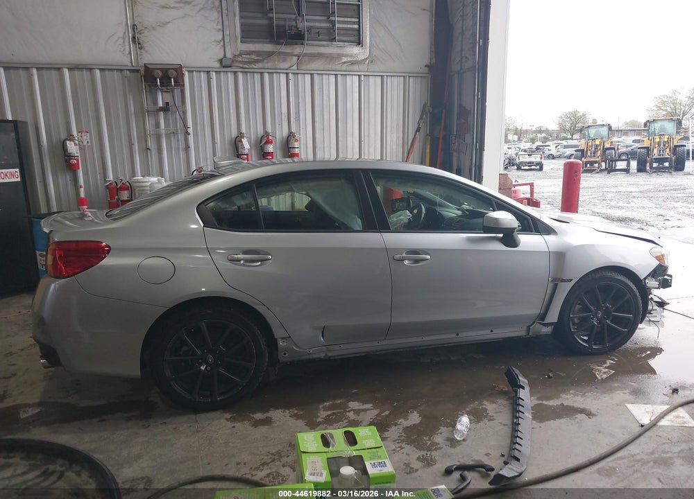 2020 SUBARU WRX LIMITED VIN: JF1VA1H69L9820018