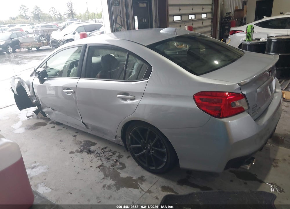 2020 SUBARU WRX LIMITED VIN: JF1VA1H69L9820018