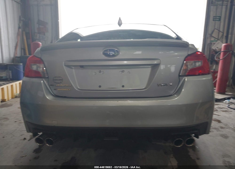 2020 SUBARU WRX LIMITED VIN: JF1VA1H69L9820018
