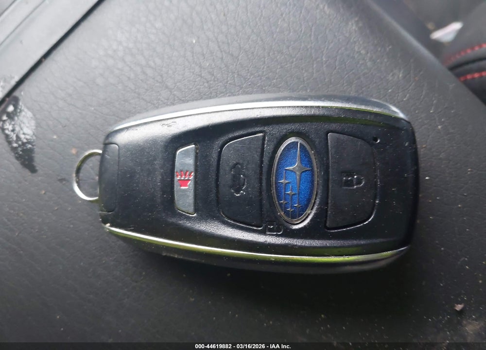 2020 SUBARU WRX LIMITED VIN: JF1VA1H69L9820018