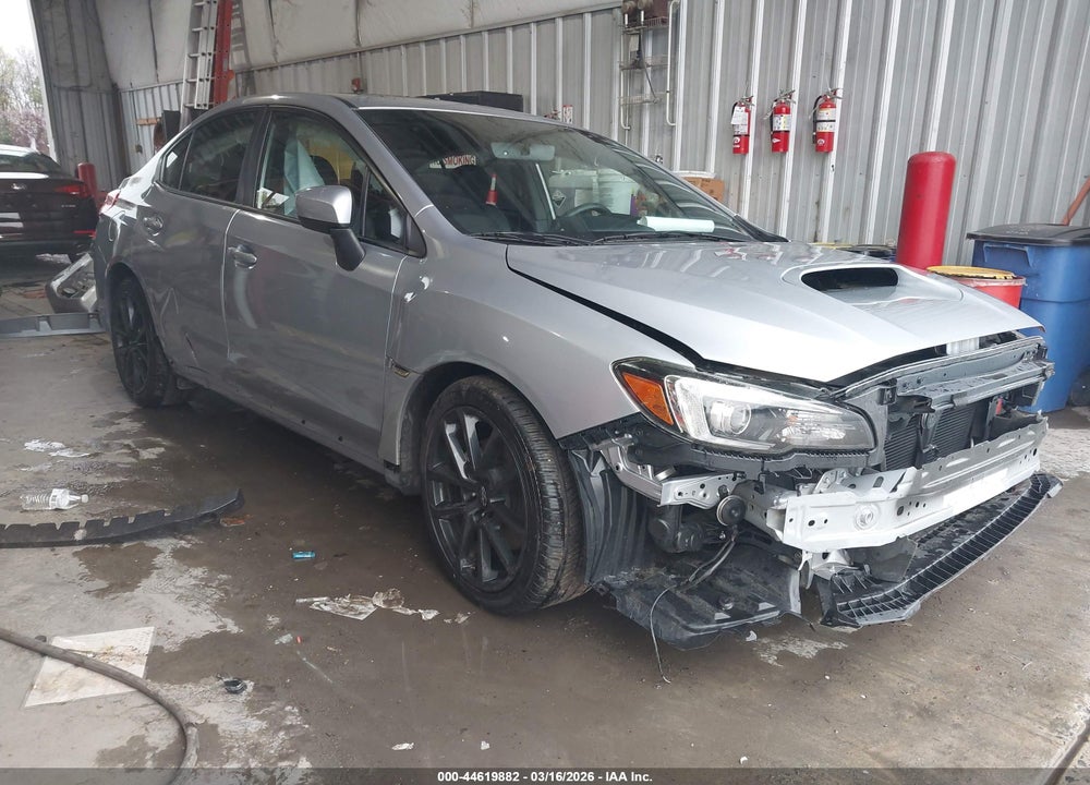 2020 SUBARU WRX LIMITED VIN: JF1VA1H69L9820018