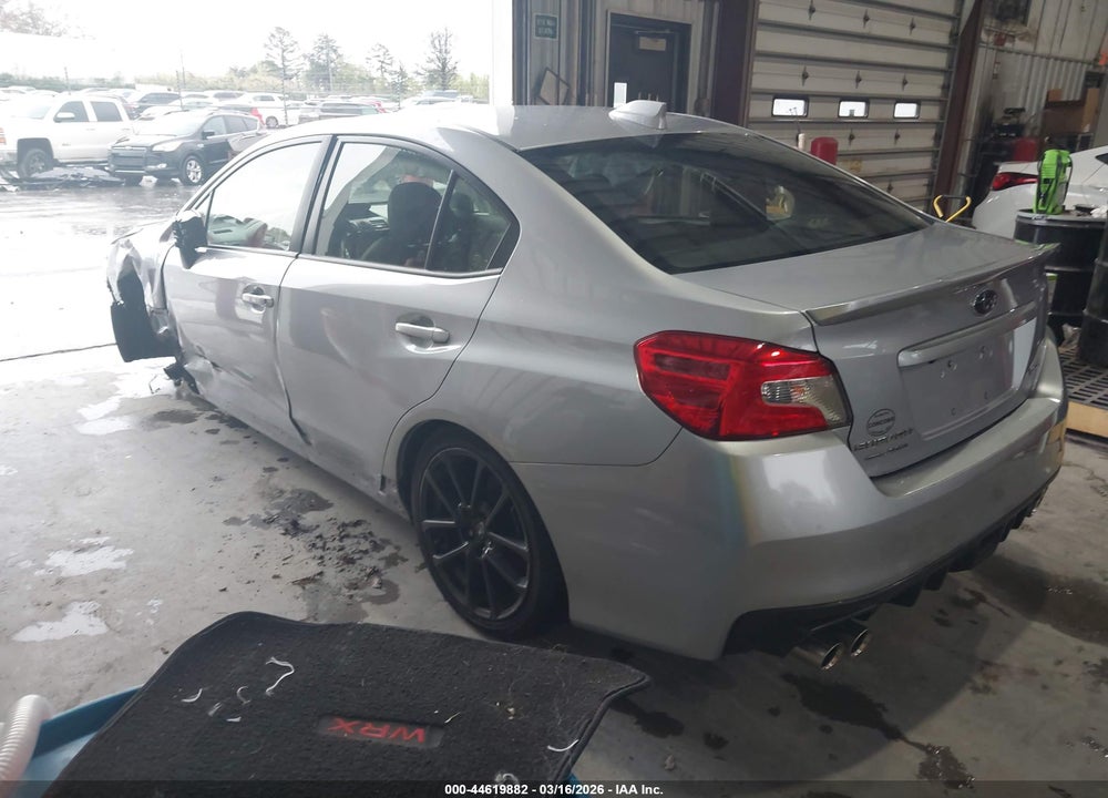 2020 SUBARU WRX LIMITED VIN: JF1VA1H69L9820018