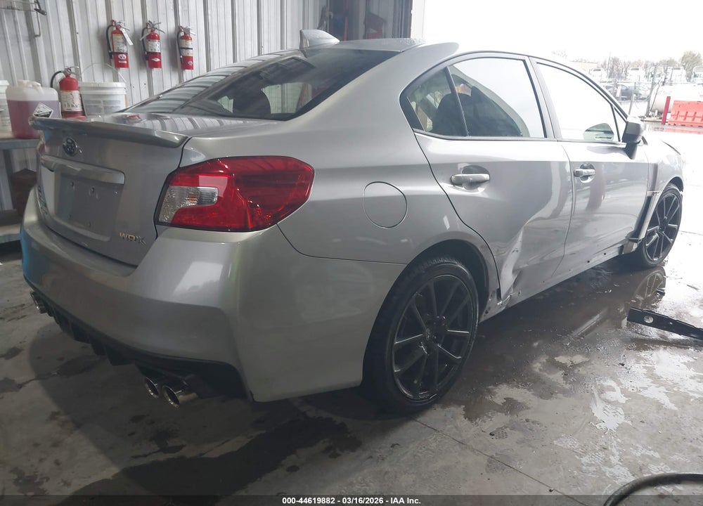 2020 SUBARU WRX LIMITED VIN: JF1VA1H69L9820018