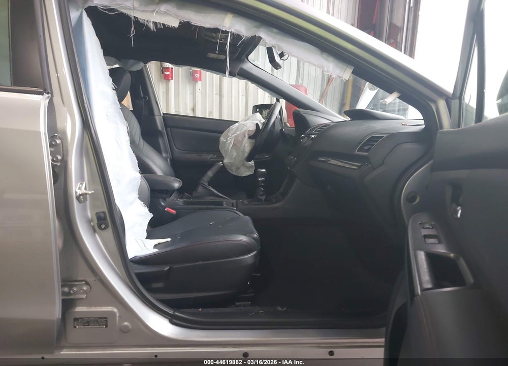 2020 SUBARU WRX LIMITED VIN: JF1VA1H69L9820018