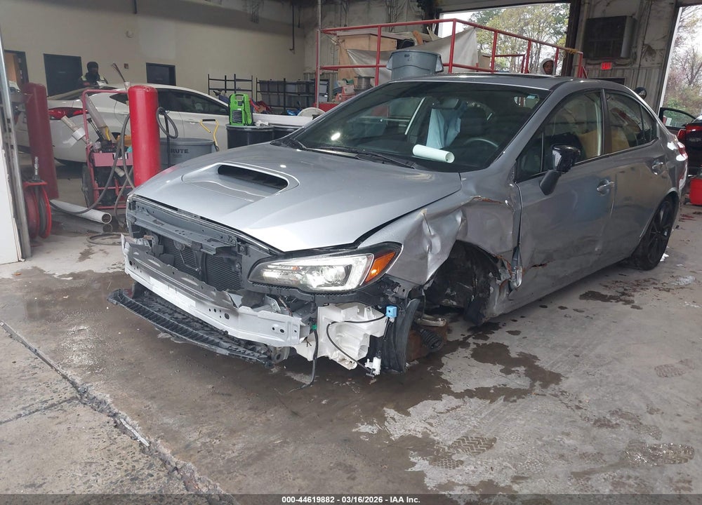 2020 SUBARU WRX LIMITED VIN: JF1VA1H69L9820018