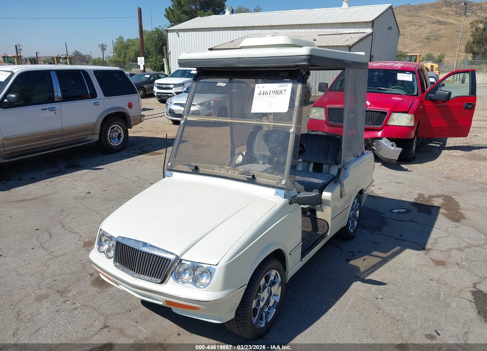 2001 WESTERN ELEGANTE I VIN: 14V5511121W021000