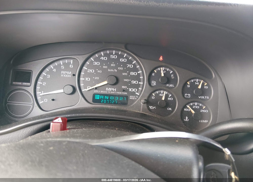 2002 CHEVROLET TAHOE LS VIN: 1GNEK13Z82R240242