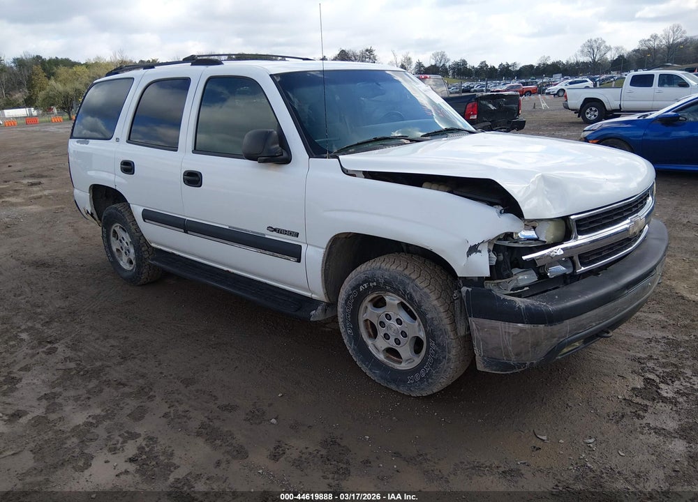 2002 CHEVROLET TAHOE LS VIN: 1GNEK13Z82R240242