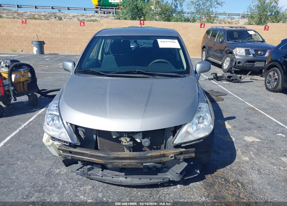 2012 NISSAN VERSA 1.8 S VIN: 3N1BC1CP8CK248253