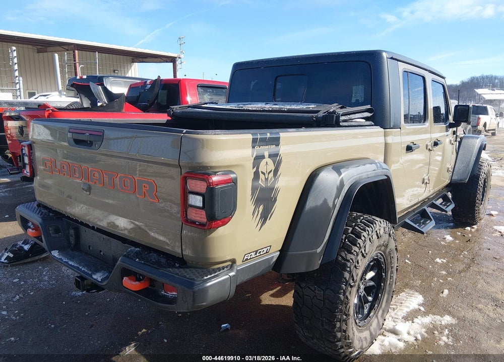 2020 JEEP GLADIATOR MOJAVE 4X4 VIN: 1C6JJTEG2LL209923