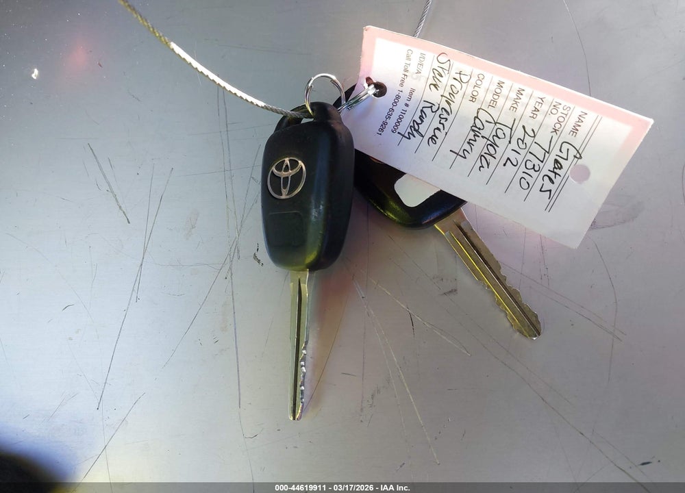 2012 TOYOTA CAMRY XLE VIN: 4T1BF1FK5CU024843