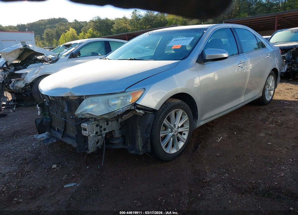 2012 TOYOTA CAMRY XLE VIN: 4T1BF1FK5CU024843