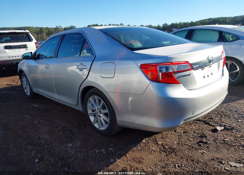 2012 TOYOTA CAMRY XLE VIN: 4T1BF1FK5CU024843