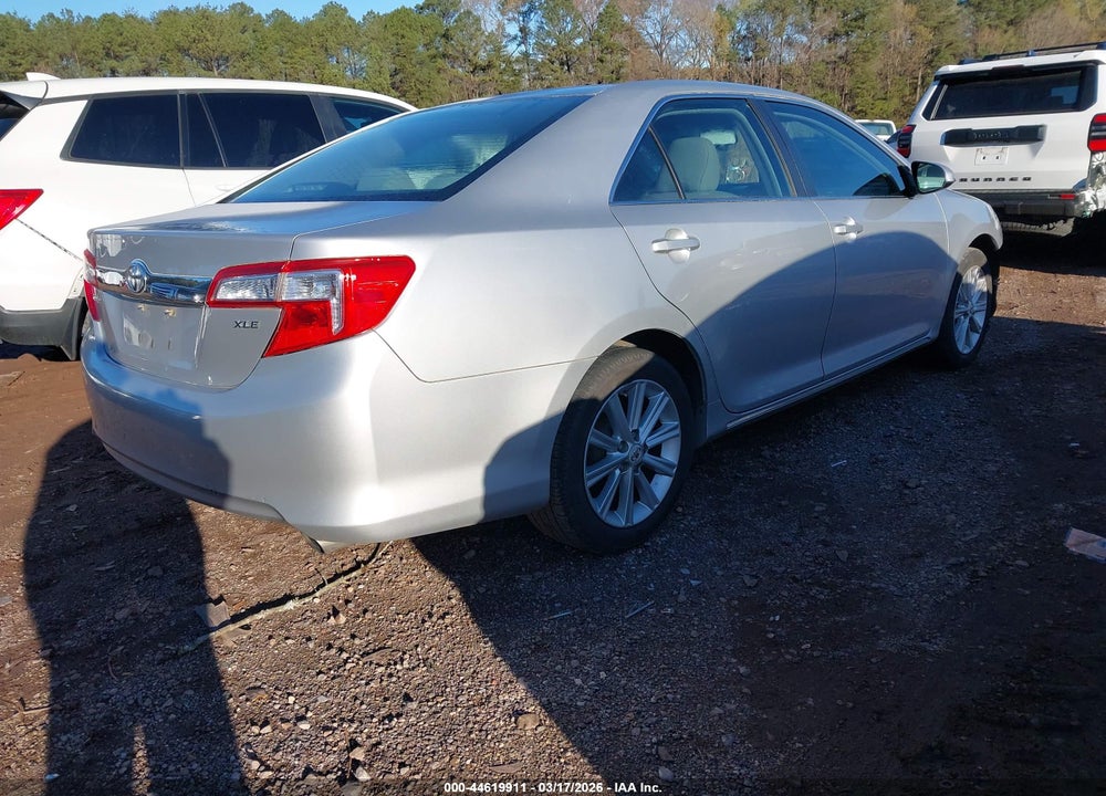 2012 TOYOTA CAMRY XLE VIN: 4T1BF1FK5CU024843