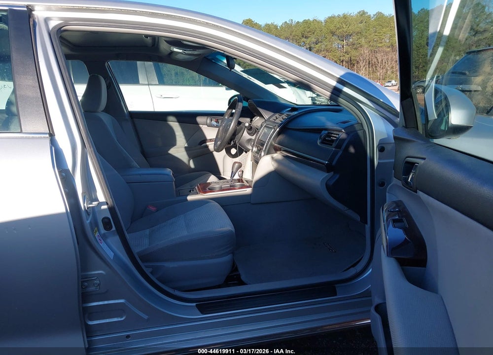 2012 TOYOTA CAMRY XLE VIN: 4T1BF1FK5CU024843