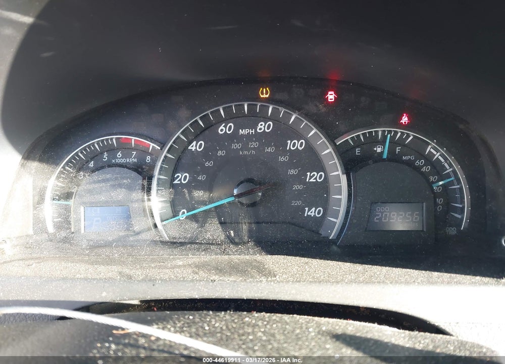 2012 TOYOTA CAMRY XLE VIN: 4T1BF1FK5CU024843