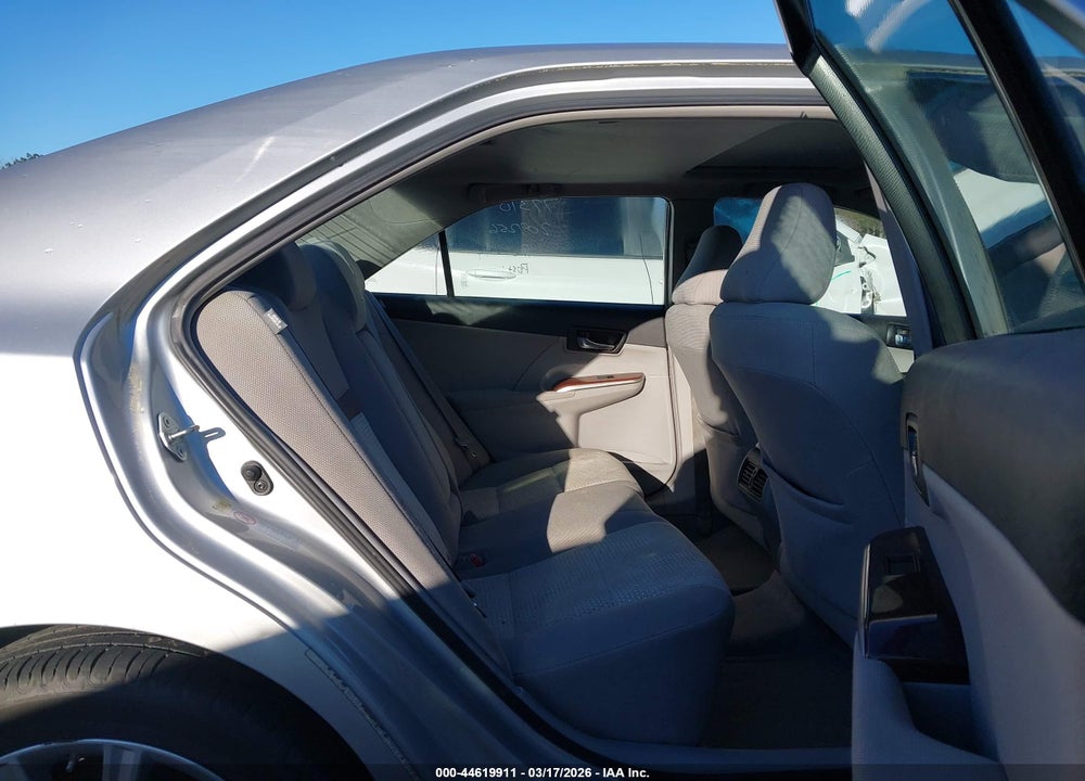 2012 TOYOTA CAMRY XLE VIN: 4T1BF1FK5CU024843