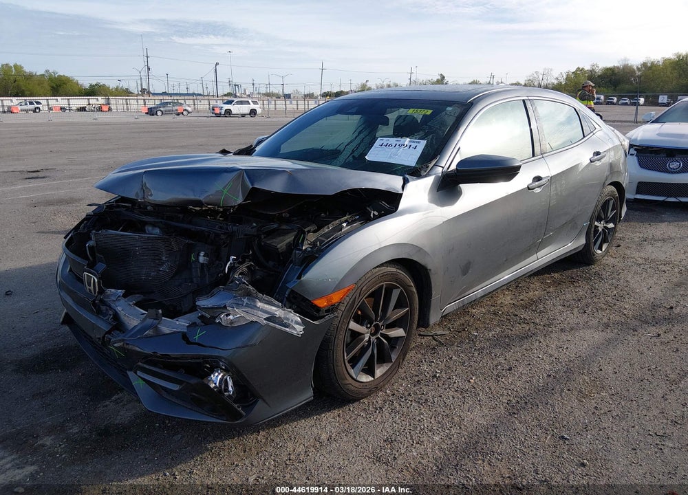 2021 HONDA CIVIC EX VIN: SHHFK7H60MU204504