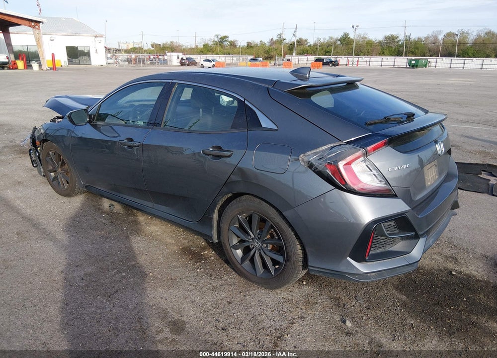 2021 HONDA CIVIC EX VIN: SHHFK7H60MU204504