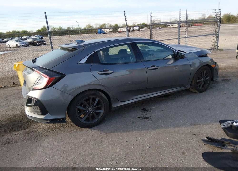 2021 HONDA CIVIC EX VIN: SHHFK7H60MU204504