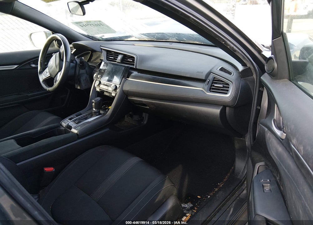 2021 HONDA CIVIC EX VIN: SHHFK7H60MU204504