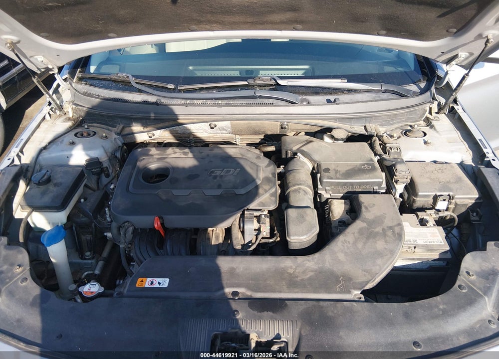 2016 HYUNDAI SONATA SE VIN: 5NPE24AF1GH263704