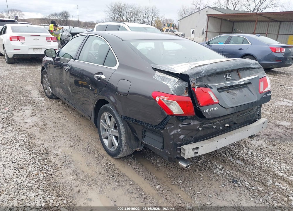 2008 LEXUS ES 350 VIN: JTHBJ46G682264260