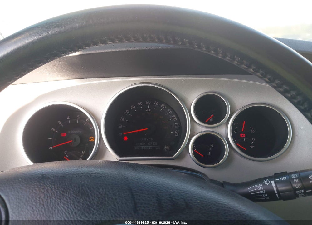 2008 TOYOTA SEQUOIA LIMITED 5.7L V8 VIN: 5TDBY68A58S010212
