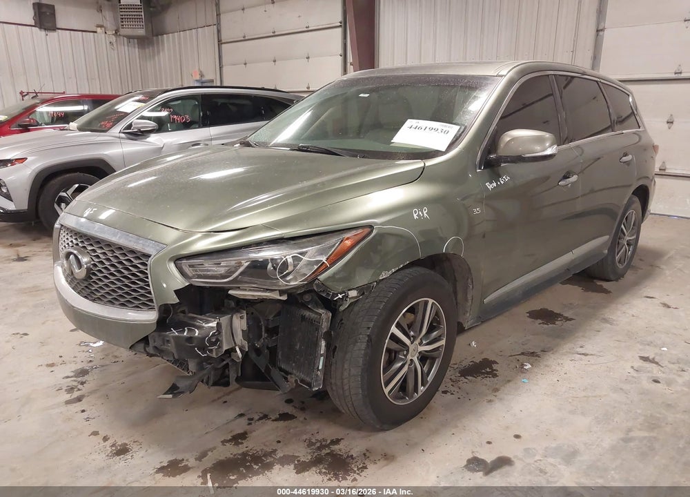2016 INFINITI QX60 VIN: 5N1AL0MMXGC524012
