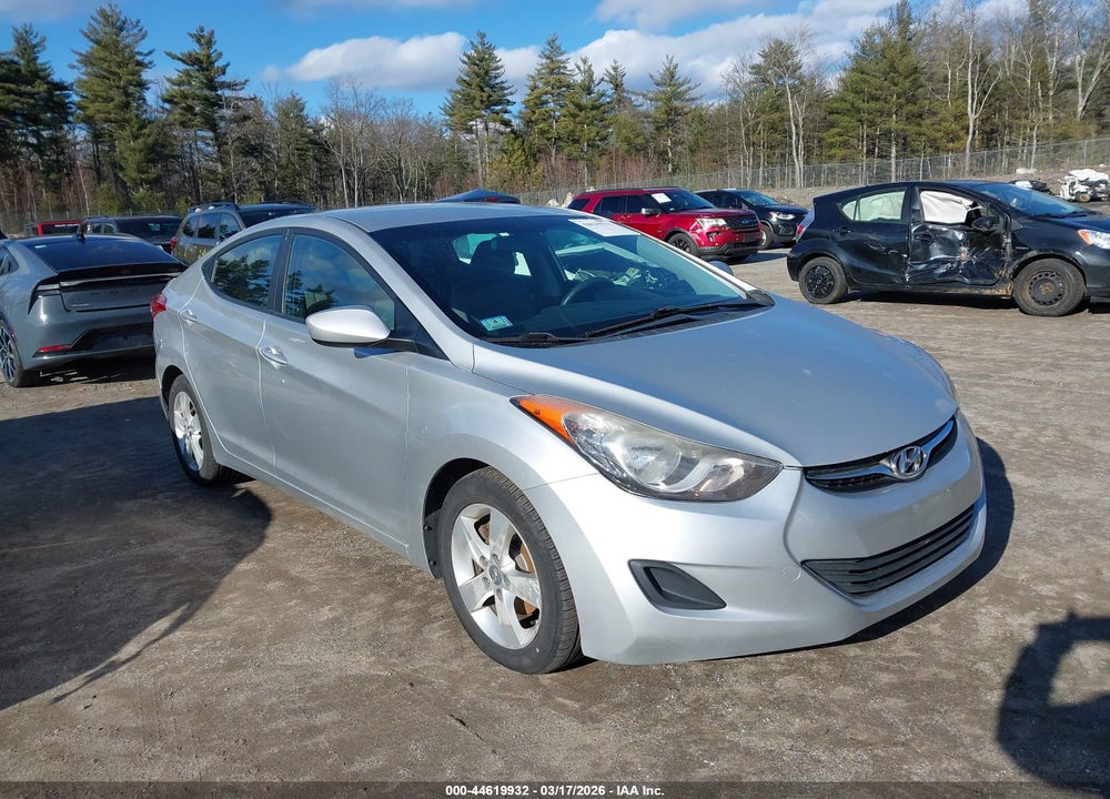 2011 HYUNDAI ELANTRA GLS (ULSAN PLANT) VIN: KMHDH4AEXBU132346
