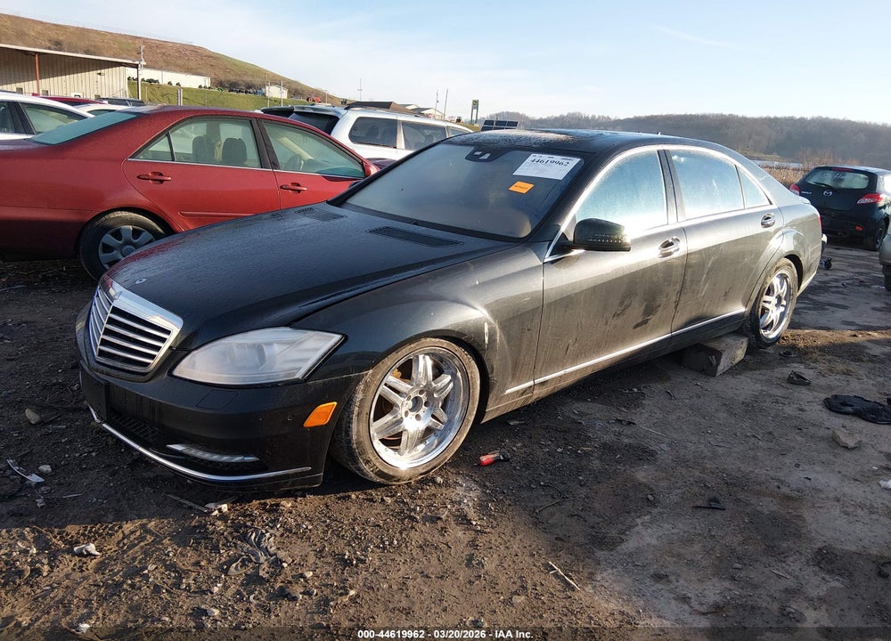 2013 MERCEDES-BENZ S 350 BLUETEC 4MATIC VIN: WDDNG8DB1DA522881