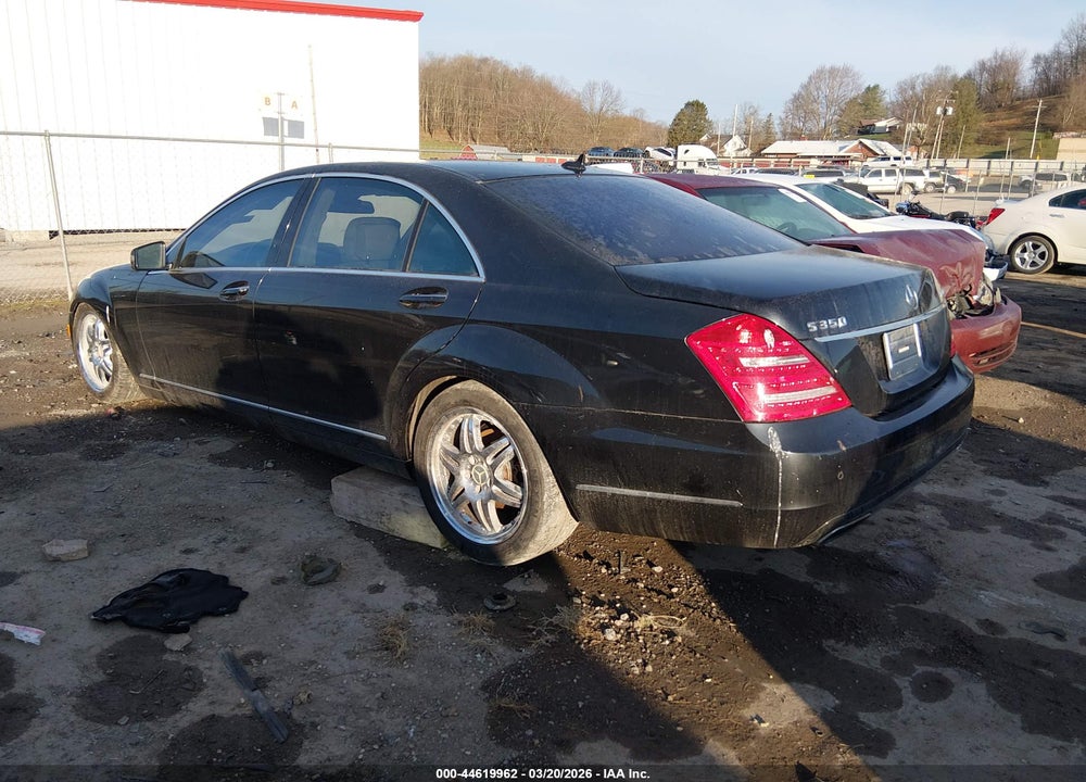 2013 MERCEDES-BENZ S 350 BLUETEC 4MATIC VIN: WDDNG8DB1DA522881