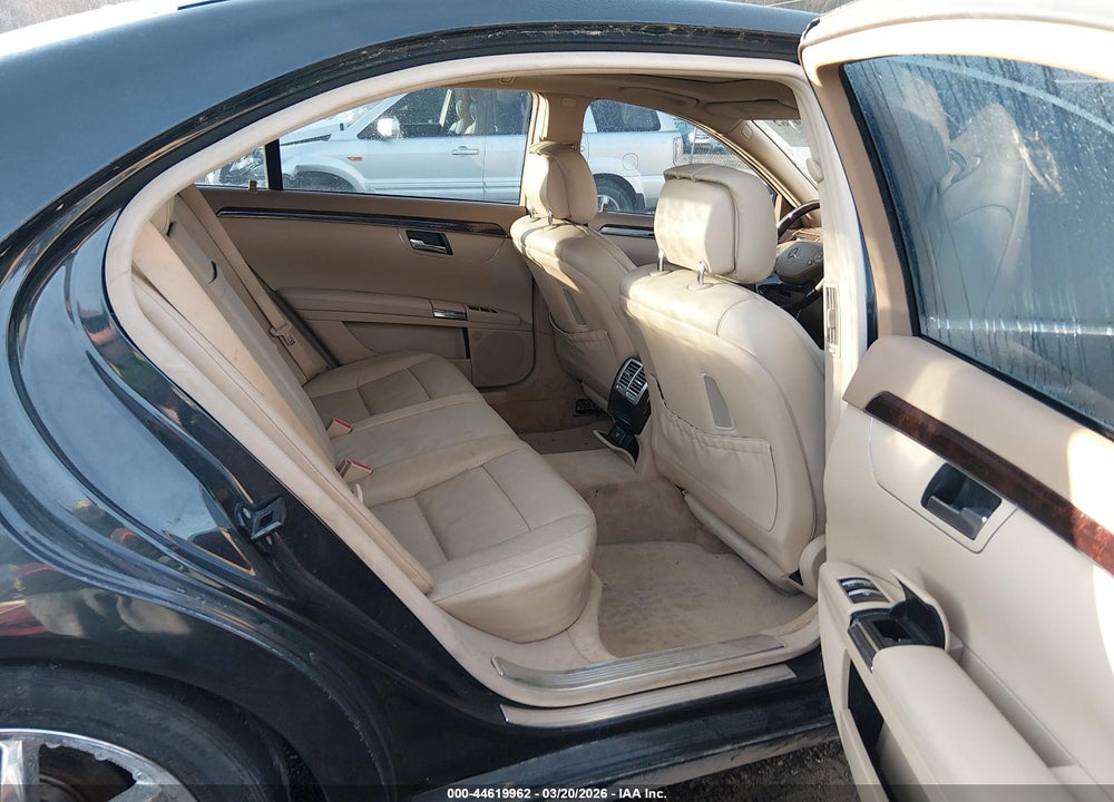 2013 MERCEDES-BENZ S 350 BLUETEC 4MATIC VIN: WDDNG8DB1DA522881