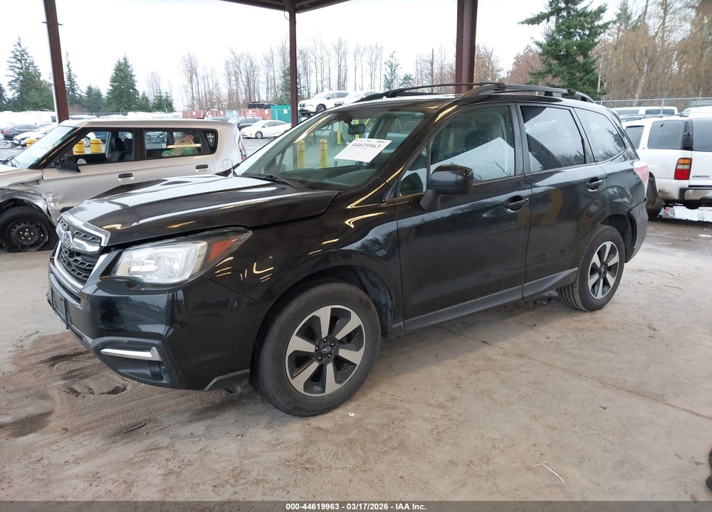 2017 SUBARU FORESTER 2.5I PREMIUM VIN: JF2SJAEC6HH808995