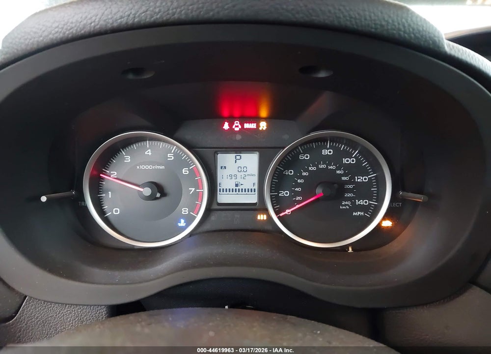2017 SUBARU FORESTER 2.5I PREMIUM VIN: JF2SJAEC6HH808995