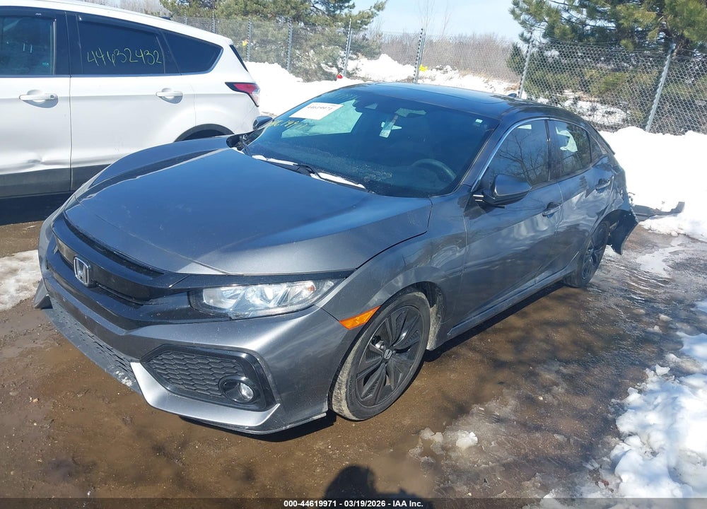 2019 HONDA CIVIC VIN: SHHFK7H60KU206251