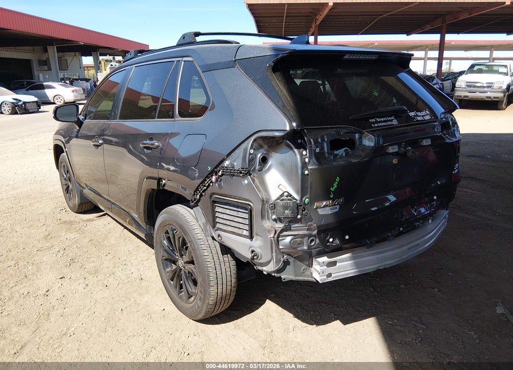 2025 TOYOTA RAV4 HYBRID SE VIN: JTM16RFV3SJ080207