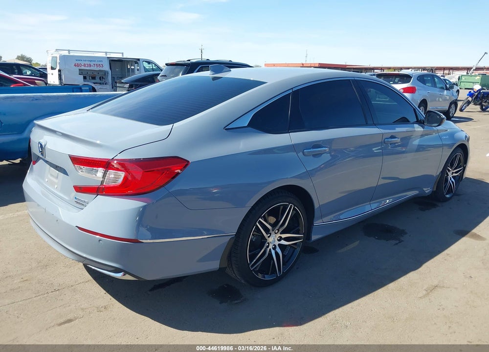 2022 HONDA ACCORD HYBRID TOURING VIN: 1HGCV3F90NA029152