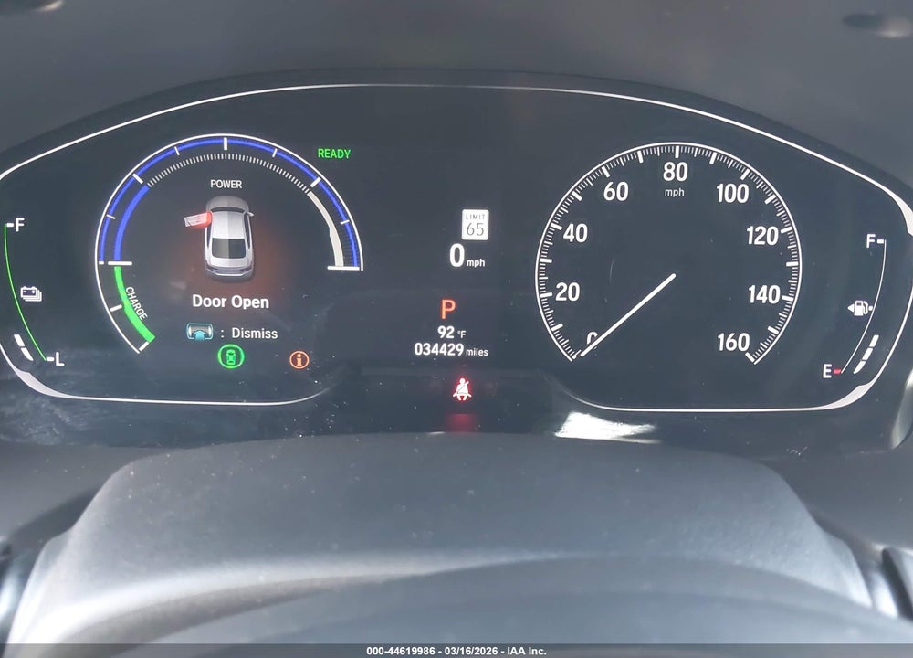 2022 HONDA ACCORD HYBRID TOURING VIN: 1HGCV3F90NA029152